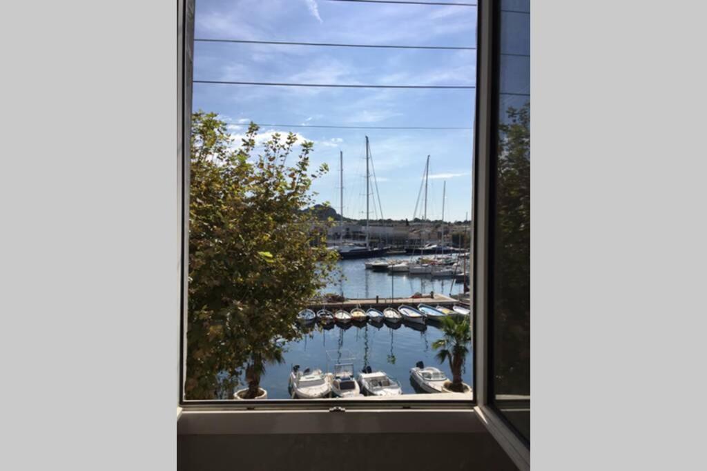La Ciotat - Magnifique Appartement Climatise Sur Le Port ภายนอก รูปภาพ