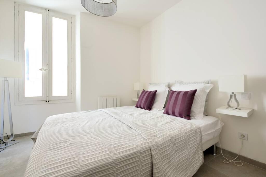 La Ciotat - Magnifique Appartement Climatise Sur Le Port ภายนอก รูปภาพ