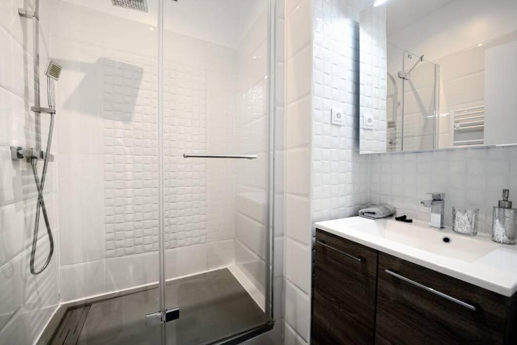 La Ciotat - Magnifique Appartement Climatise Sur Le Port ภายนอก รูปภาพ