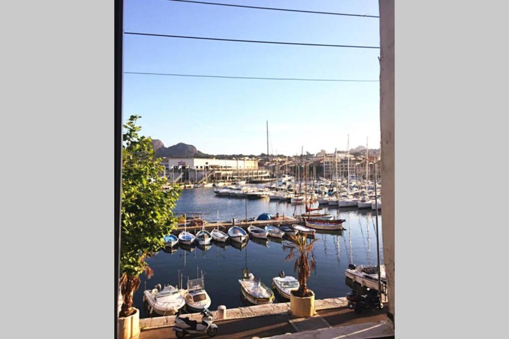 La Ciotat - Magnifique Appartement Climatise Sur Le Port ภายนอก รูปภาพ