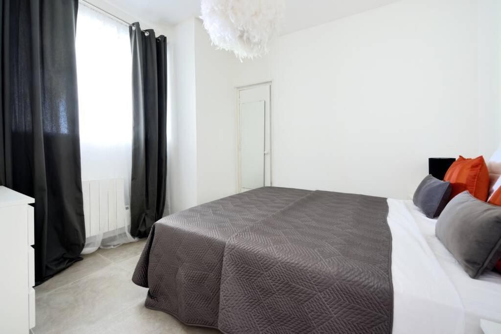 La Ciotat - Magnifique Appartement Climatise Sur Le Port ภายนอก รูปภาพ
